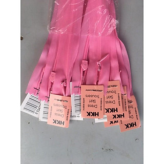 Lố 12 sợi dây kéo giọt nước 25CM sử dụng tra khoá áo váy đầm...