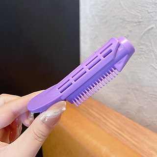 Kẹp Uốn Phồng Tóc Mái Chân Tóc Phồng Cách Hàn Quốc
