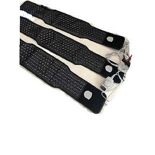 Thảm đá nóng, đai quấn bụng hỗ trợ giảm béo: 25x150cm