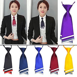 Cà vạt nữ , nơ nữ , cà vạt công sở cao cấp