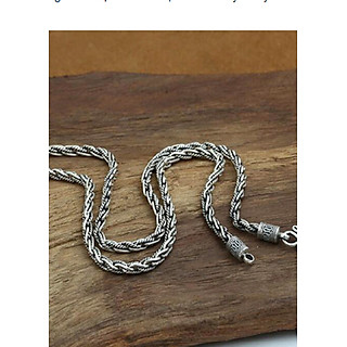 Dây Chuyền Nam Bạc Thái 925