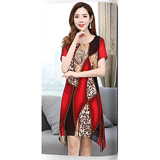 Đầm Da Beo DS164_R