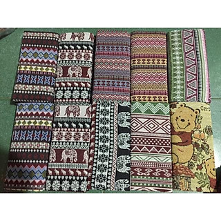 bóp đựng tiền thổ cẩm