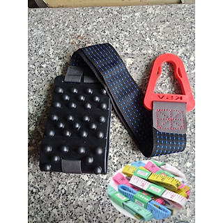 DÂY ĐAI MASSAGE RUNG BỤNG ĐỨNG CÓ GAI MÁY PRO 2019