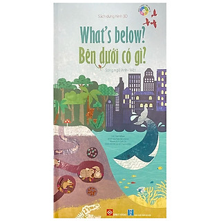Sách - Sách dựng hình 3D - Bên dưới có gì?