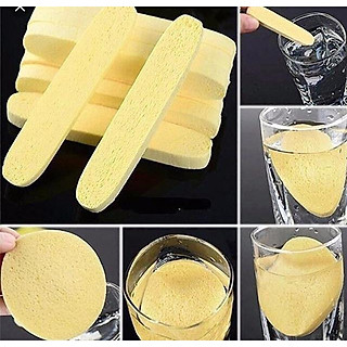 ️️combo 24 miếng-2 túi rửa mặt nở Chivey(PKTDA1.1.B5)