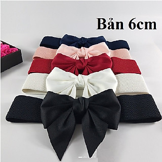Đai váy - thắt lưng nữ bản to Nơ xinh NO261