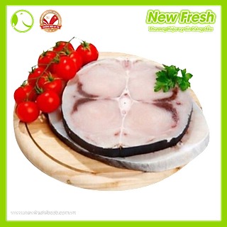 Cá Cờ Kiếm Đại Dương Cắt Khoanh Thịt Ngọt Béo Không Tanh - Túi 1Kg