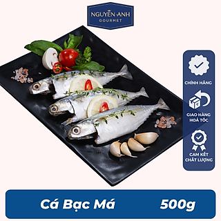 Cá bạc má Nguyên Anh đặc sản Phú Quốc 500g [Chỉ giao HCM]