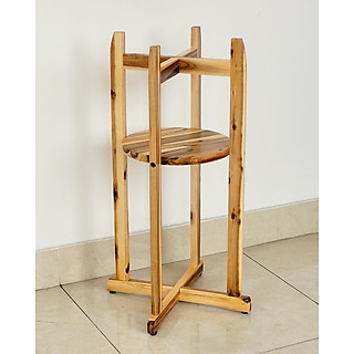 Kệ Gỗ Để Bình Nước 20 Lít, Kệ Gỗ Trang Trí - Hàng VN Xuất Khẩu