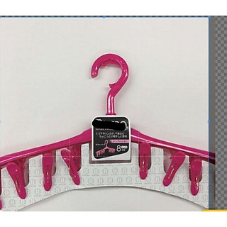 COMBO: 5 Móc phơi 8 kẹp hàng Nhật