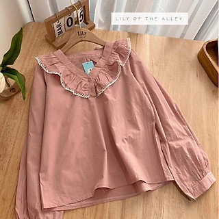 Áo sơ mi nữ tiểu thư - áo kiểu nữ hàn quốc