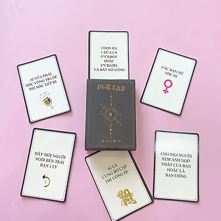 Bộ Bài Phê Far Drinking Game Hot Trend Trò Chơi Vui Vẻ Với Bạn Bè Trong Buổi Tụ Tập Hẹn Hò Hội Nhóm