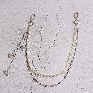 Xích đeo quần áo phụ kiện trẻ trung hot hit trendy unisex