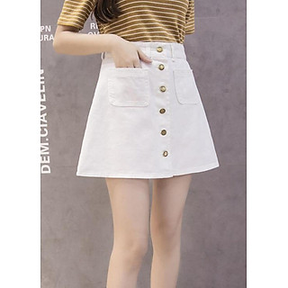 Chân váy jeans chữ A