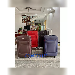 Vali vải dù cao cấp size 20