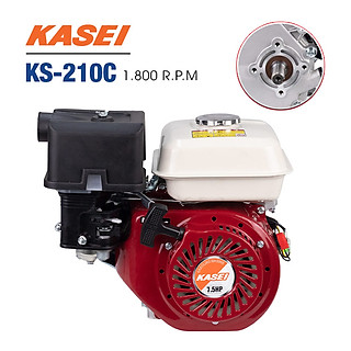 Máy nổ - Đầu nổ - Động cơ nổ KASEI chạy xăng KS-210C | Công suất 7.5HP