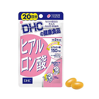 Viên Uống Giữ Ẩm Cấp Nước DHC Hyaluronic Acid