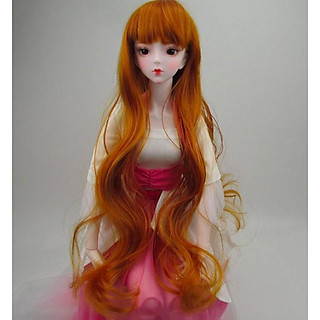 20 Mẫu Tóc Giả Búp Bê 60cm (1/3) loại dày đẹp adhshop