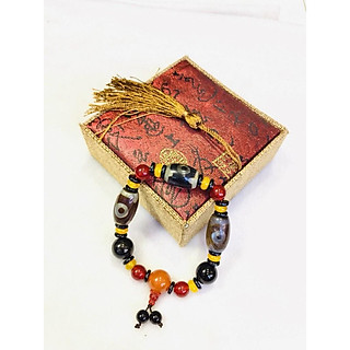 VÒNG TAY MÃ NÃO TÂY TẠNG MẪU 2