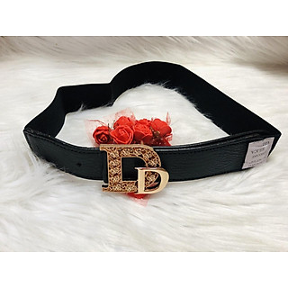 Thắt lưng bản 4cm. Mặt chữ hoa văn