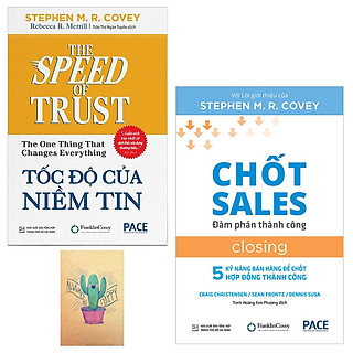 Combo Chốt Sales – Đàm Phán Thành Công và Tốc Độ Của Niềm Tin ( Tặng Kèm Sổ Tay Xương Rồng)
