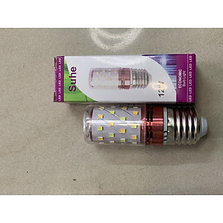 Bóng đèn led đuôi E14-E27 đuôi xoáy 3 màu thay đổi Ac 220v