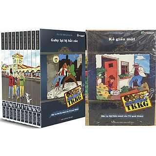 Tứ Quái TKKG - Combo 2 Box (Tập 21-40)