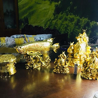 Tượng cá Hải Tượng long đồng đúc