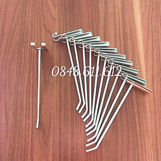 MÓC TREO CÀI LƯỚI SẮT 15cm (SÉT 50 CÁI)