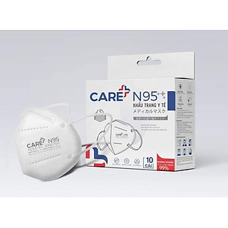 Khẩu trang y tế care+ N95