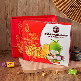 Bánh Đậu Xanh Trái Cây Sen Vàng - Quà tặng tình thân - Đặc Sản Hải Dương