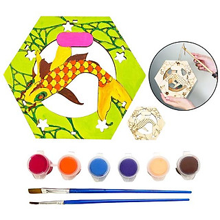 Lồng Đèn Sáng Tạo - Cá Chép Giếng Ngọc - Giftbrand GB01