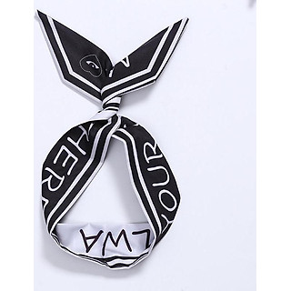 Băng Đô Trang Điểm Đi Chơi Bằng Vải Nhiều Hình Có Kẽm Tự Tạo Mẫu Siêu Xinh