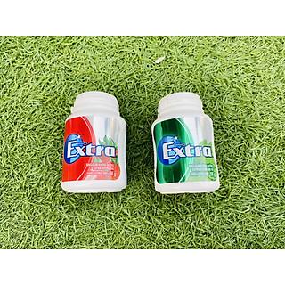 kẹo cao su extra 56g x2 hộp