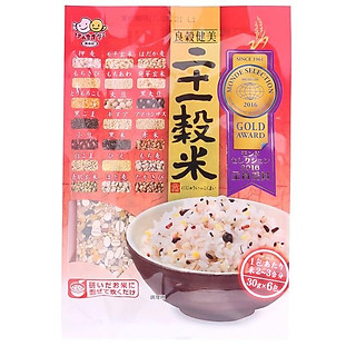 Hỗn hợp 21 loại ngũ cốc- 180g