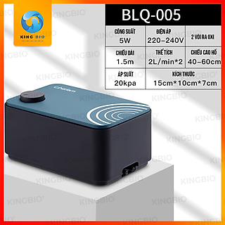 Máy Sủi Oxy Siêu Êm Cao Cấp Cherlam