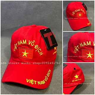 MŨ LƯỠI TRAI THÊU in VIỆT NAM VÔ ĐICH in - MŨ LƯỠI TRAI NAM/NỮ