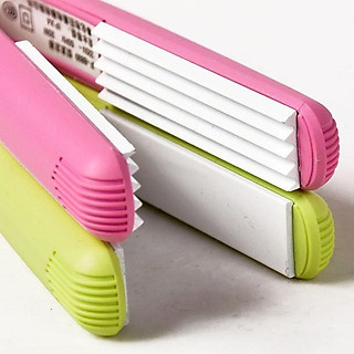 Máy Bấm Tóc Mini - máy dập xù mini - Máy Bấm mini