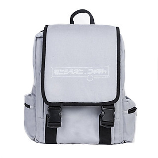 Balo Japan Classic : Đi Học - Đựng Laptop - Chống Nước - Màu Vàng - Hồng