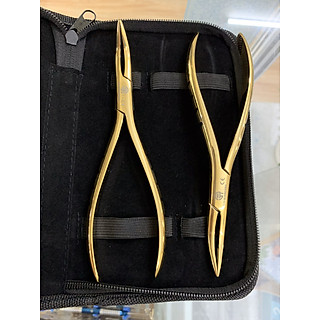 Kìm nhổ chân răng hàm trên và hàm dưới (Bộ 2 cái) - 1152-1153 Likima