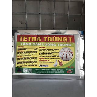 Thú y, tetra trứng dùng cho gà, vịt, chim (100gam/gói)