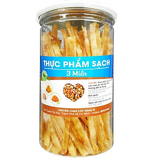 Cá thiều que nướng chín thơm ngon - hũ 200G