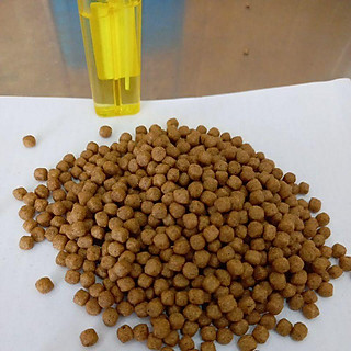 1kg thức ăn cho cá 4ly 30% đạm,cho cá,ếch,baba,cua đinh