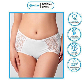 Quần lót nữ phối ren RQW009 sexy mềm mại cao cấp, quần lót thoáng mát gợi cảm tôn dáng - RELAX