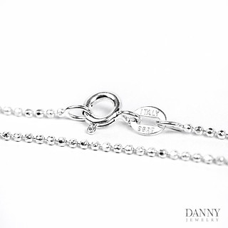 Dây Chuyền Nữ Danny Jewelry Bạc 925 Xi Bạch Kim