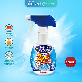 NƯỚC TẨY RỬA BỒN CẦU VỚI VÒI XỊT ĐA NĂNG KINCHO