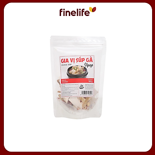 Gia vị súp gà VIPEP gói 100g - 3513489