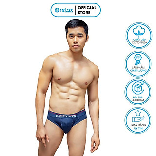 Quần lót nam brief RLTK057 quần sịp nam thoáng mát mềm mại cao cấp, co giãn tốt, ôm gọn - RELAX