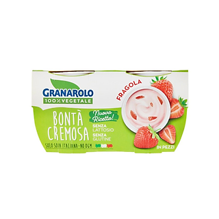 Sữa chua đậu nành & dâu (2x125g)